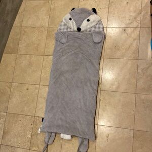 Kids Sleeping Bag/Overnight Plush Bedding Roll